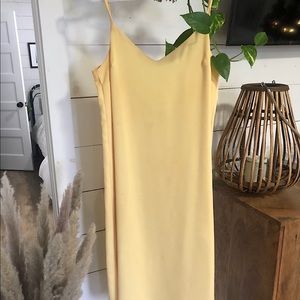 Club Monaco Yellow Kate Hudson Dress